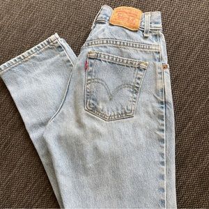 Levi’s Classic Relaxed 550 Original Vintage Jeans